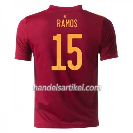 Spanien Sergio Ramos 15 Heim Trikotsatz Euro 2020